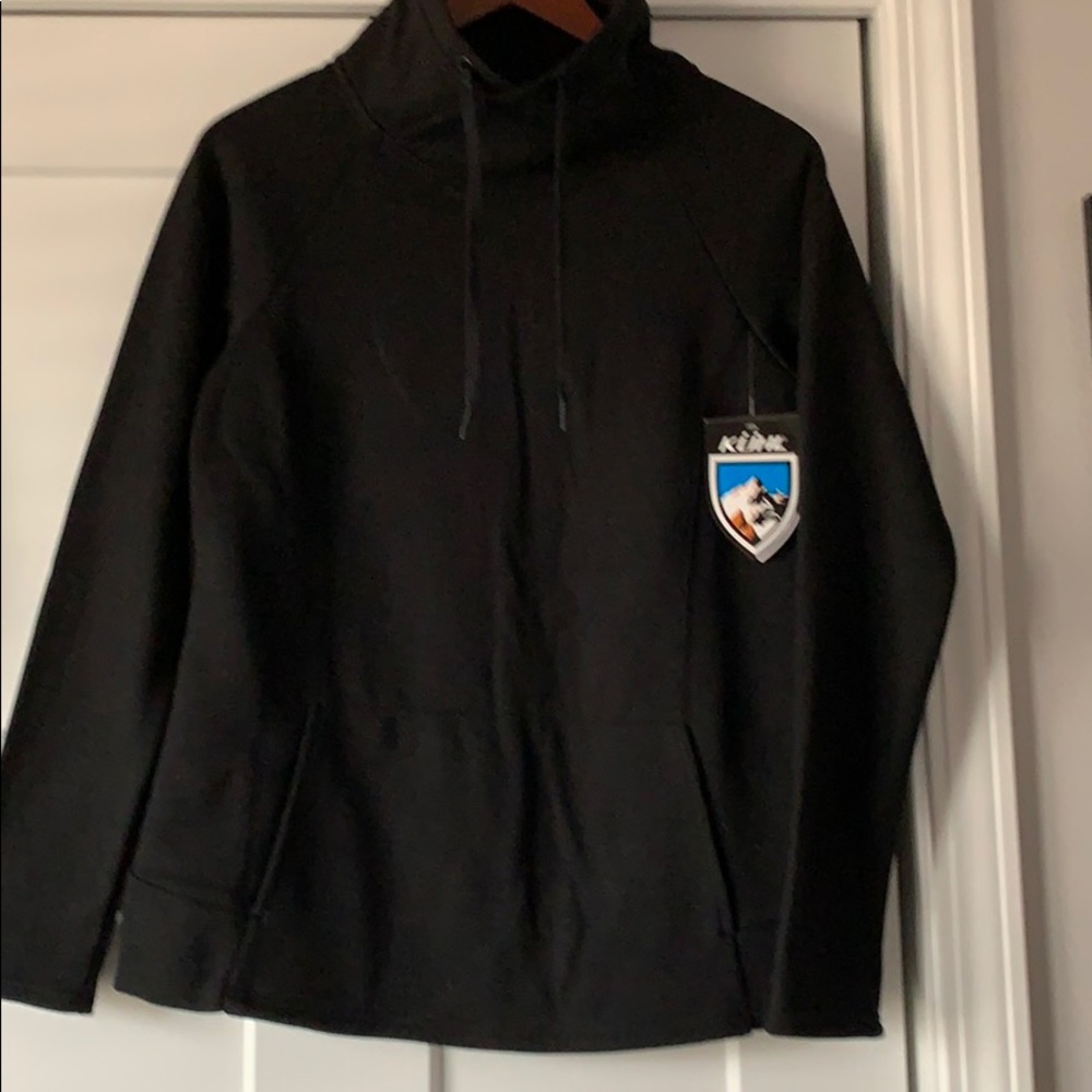 kühl hoodless sweatshirt